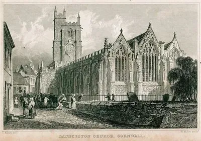 Launceston Church, Cornwall
