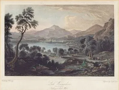 Loch Vennachoir, Perthshire, Looking South West