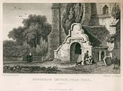 Mongeham Church, Near Deal, Kent