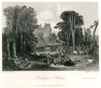 Linlithgon Palace, Marmion, Canto IV., Stanza 15