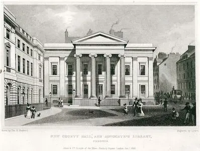 New County Hall And Advocate's Library, Edinburgh