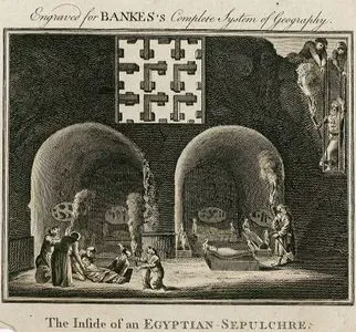 The Inside Of Egyptian-Sepulchre