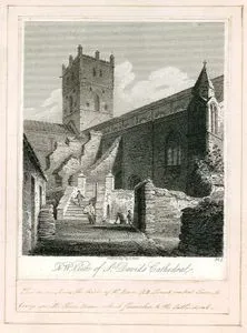 N.W.View St.Davids Cathedral