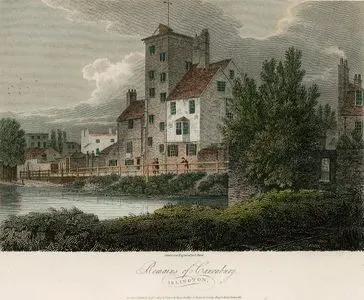 Remains Of Canonbury, islington