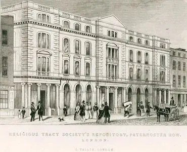 Religious Tract Society's Repository, Paternoster Row, London