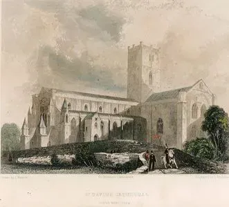 St.David's Cathedral, South West View