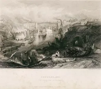Sunderland, The Bridge From The Westward