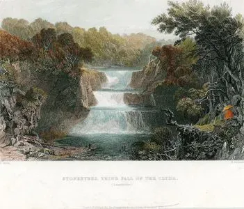 Stonebyres, Third Fall of the Clyde, Lanarkshire