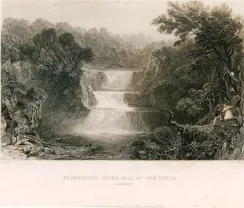 Stonebyres, Third Fall of the Clyde, Lanarkshire