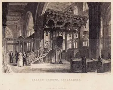 Sefton Church, Lancashire