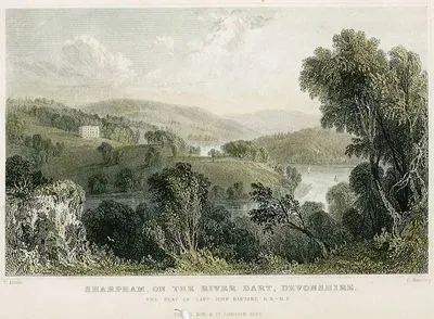 Sharpham, On The River Dart, Devonshire, The Seat Of Capt. John Bastard