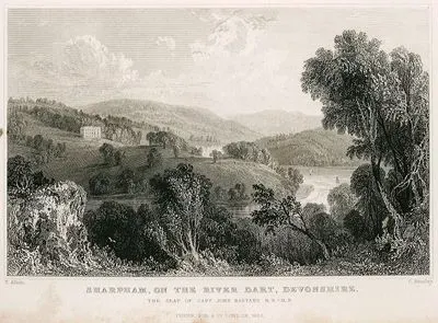 Sharpham, On The River Dart, Devonshire, The Seat Of Capt. John Bastard