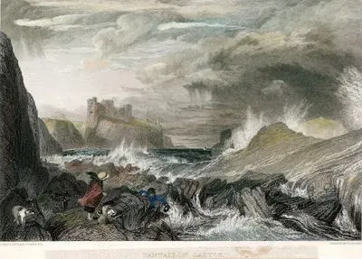 Tantallon Castle