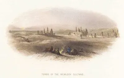 Tombs of Memlook Sultans