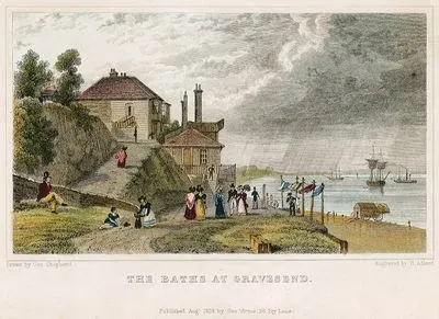 The Baths At Gravesend