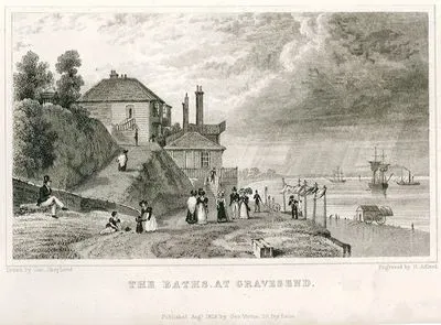 The Baths At Gravesend