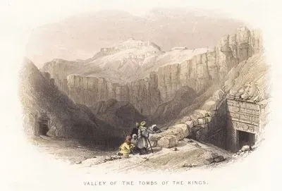 Valley Of The Tombs Of The Kings