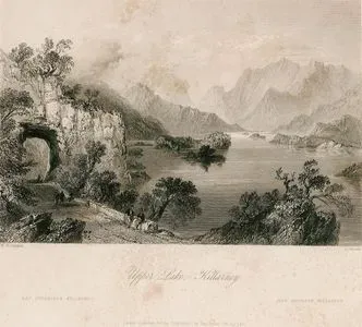 Upper Lake, Killarney-Lac Superieur Killarney-Der Obersee Killarney
