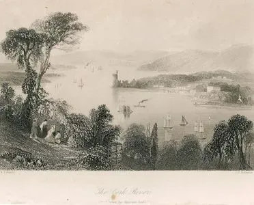 The Cork River From Below Glanmire Road
