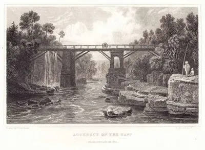 Aqueduct On The Taff, Glamorganshire