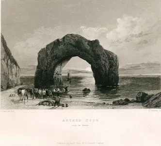 Arched Rock, isle Of Wight
