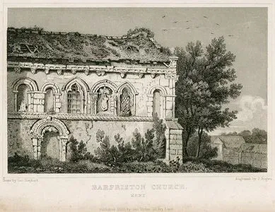 Barfriston Church, Kent