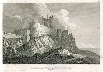 Bamborough Castle, Northumberland, England