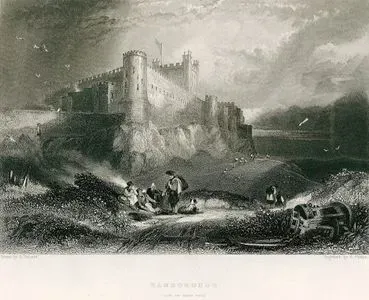 Bamborough, From The North West