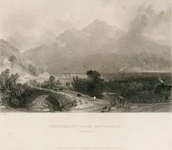 Ben Lomond From inveruglas, Dunbartonshire