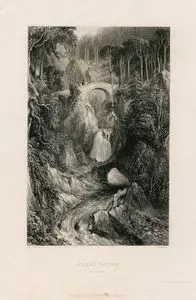 Bruar Water, Upper Fall