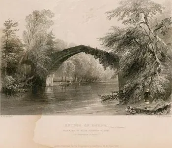 Bridge Of Doune, Tam O’Shanter, Dedicated To Allan Cunningham, The Biographer Of Burns