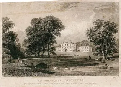 Bicton House, Devonshire, The Seat Of John Rolle