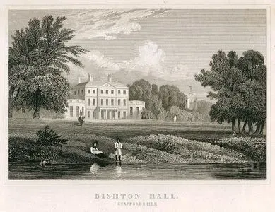 Bishton Hall, Staffordshire