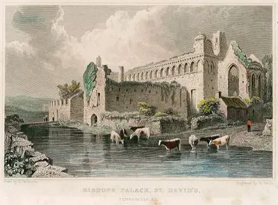 Bishop's Palace, St.David's, Pembrokeshire