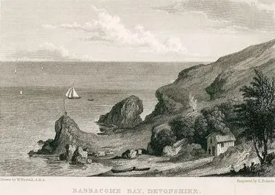 Babbacome Bay, Devonshire