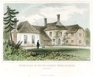 Birth Place Of The Rev. Gilbert White, Selborn, Hampshire