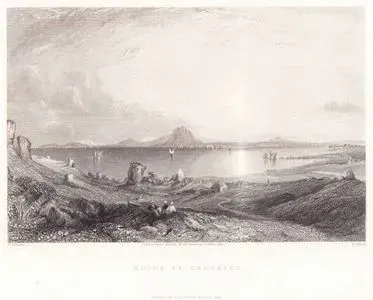 Ruins At Carthage