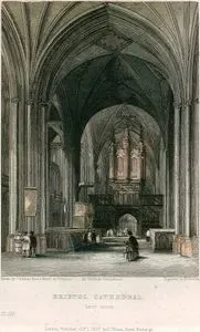 Bristol Cathedral, Ante Choir, Pl.101