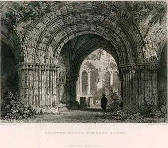 Chapter House, Furness Abbey