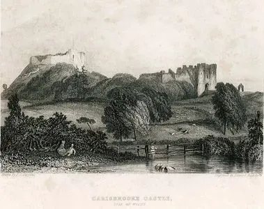 Carisbrooke Castle, isle Of Wight