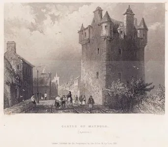 Castle of Maybole, Ayrshire