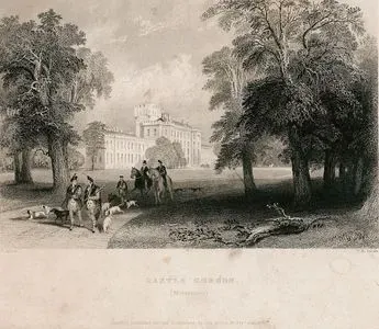 Castle Gordon, Morayshire