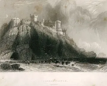 Colzean Castle, Ayrshire