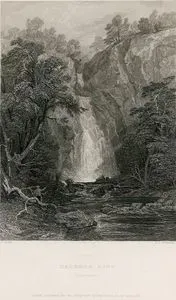 Caldron Linn, Perthshire