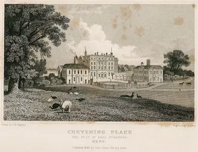 Chevening Place, The Seat Of Earl Stanhope, Kent