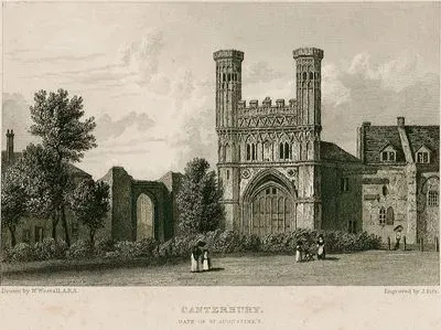 Canterburry, Gate Of St. Augustine's