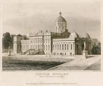Castle Howard, Seat Of The Earl Of Carlisle