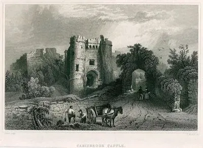 Carisbrook Castle