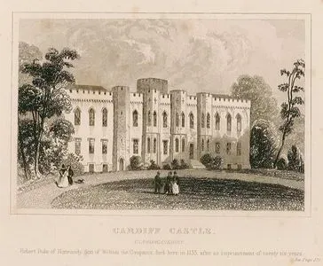 Cardiff Castle, Glamorganshire