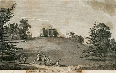 Claremont in Surrey, The Seat Of Lord Galway